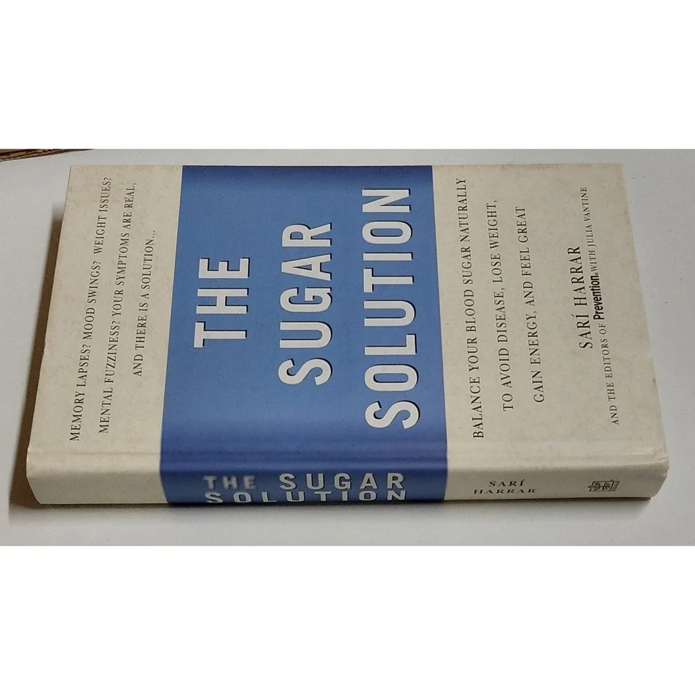 The Sugar Solution Sari Harrar Prevention Balance Blood Sugar Naturally HC 2004